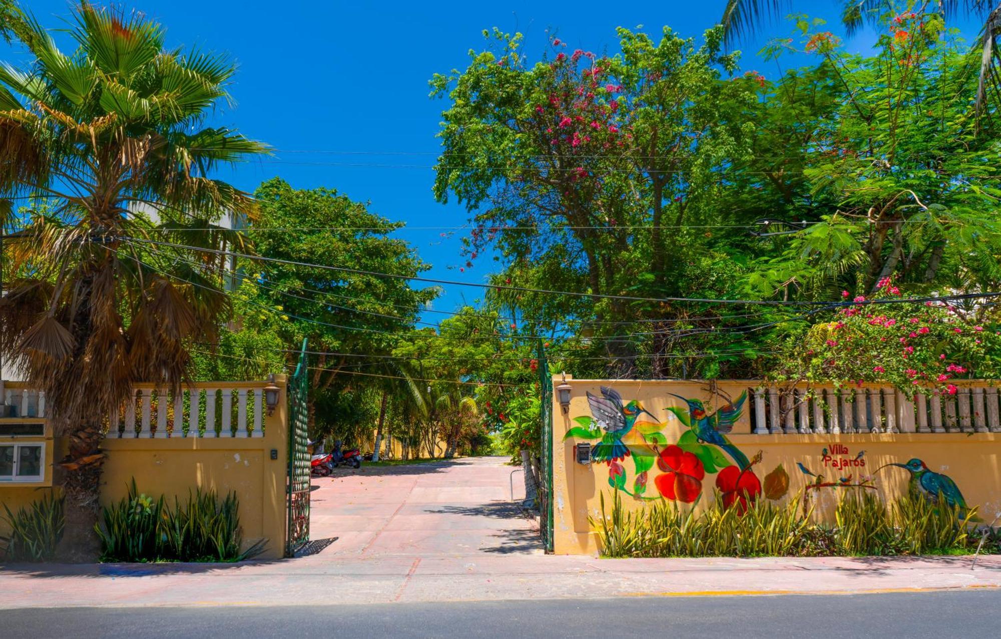 Villa Pajaros Isla Mujeres Exterior photo